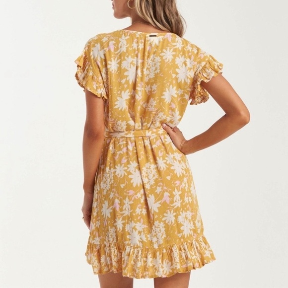 🔆BILLABONG🔆WRAP AND ROLL DRESS - Picture 11 of 14